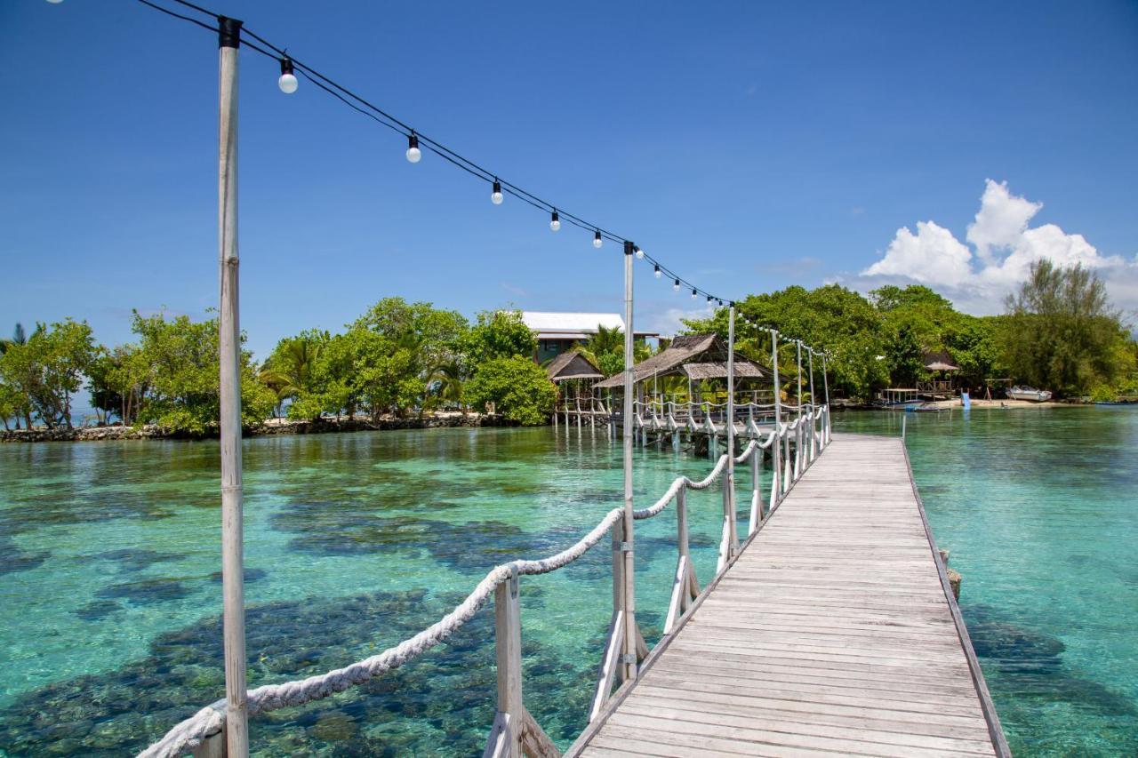 Imagination Island Villa Gizo Exterior foto