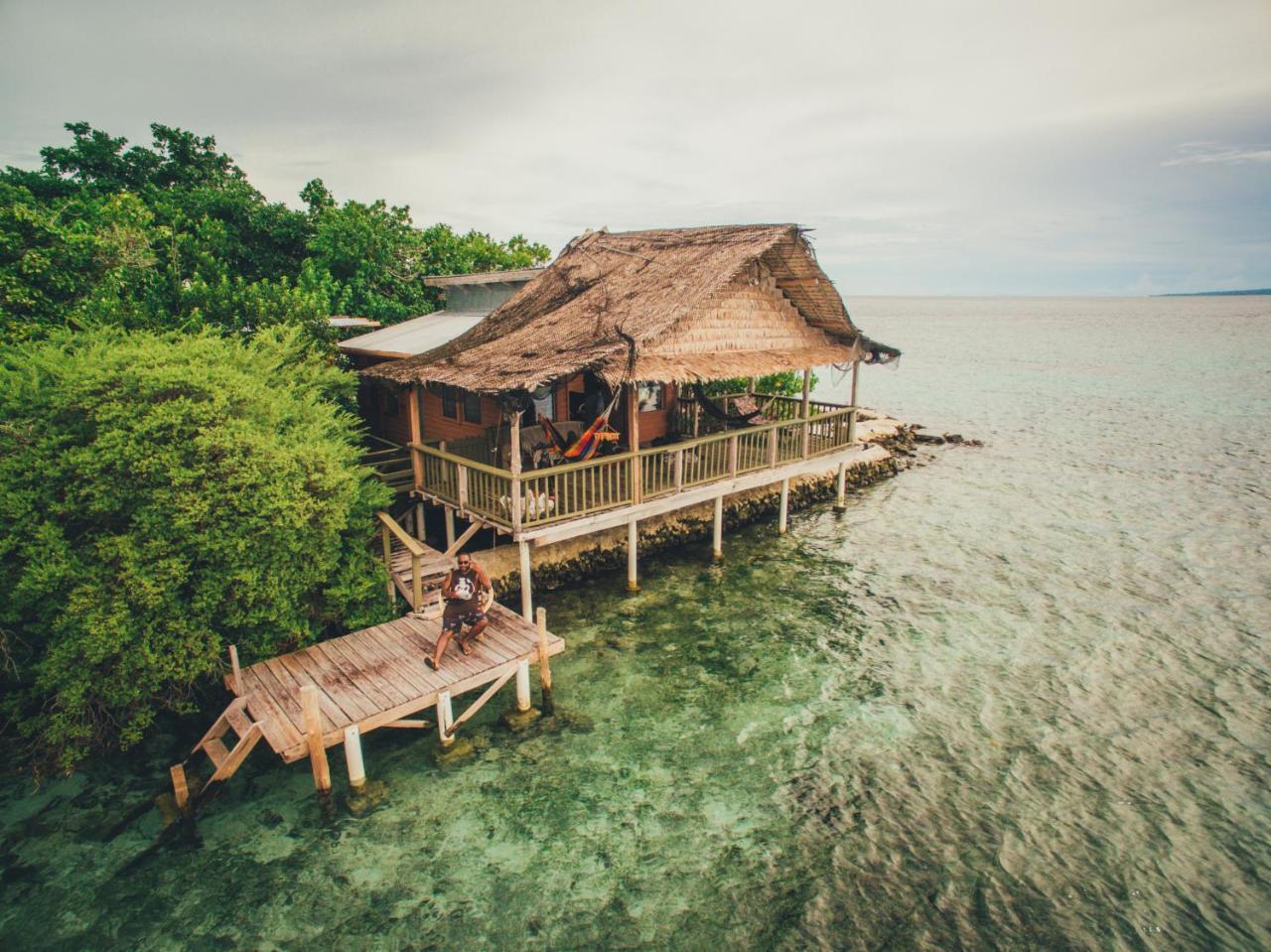 Imagination Island Villa Gizo Exterior foto